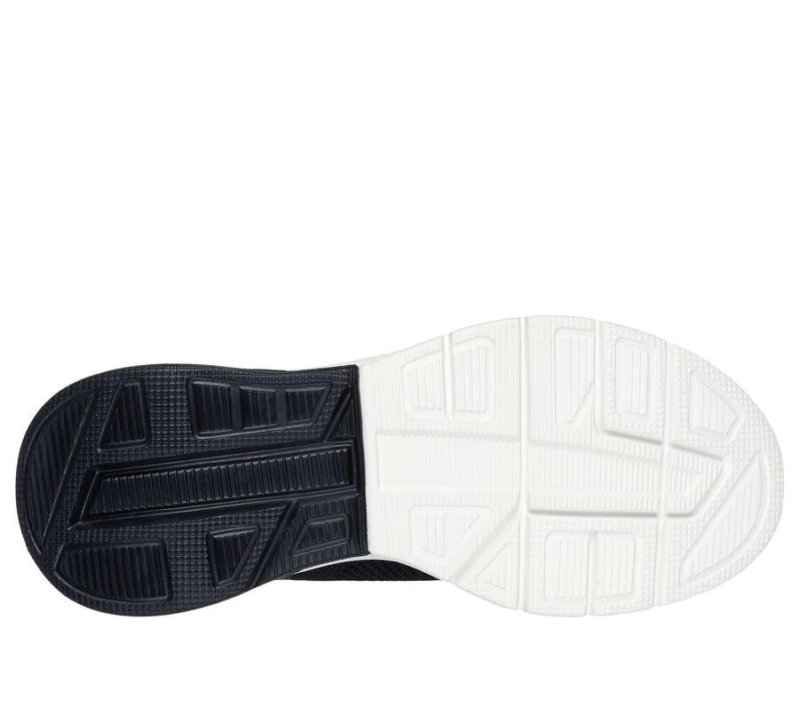 SKECHERS Женские кроссовки BOBS ARC WAVES 2.0 NOW IT, черные, без застежек — фото 3