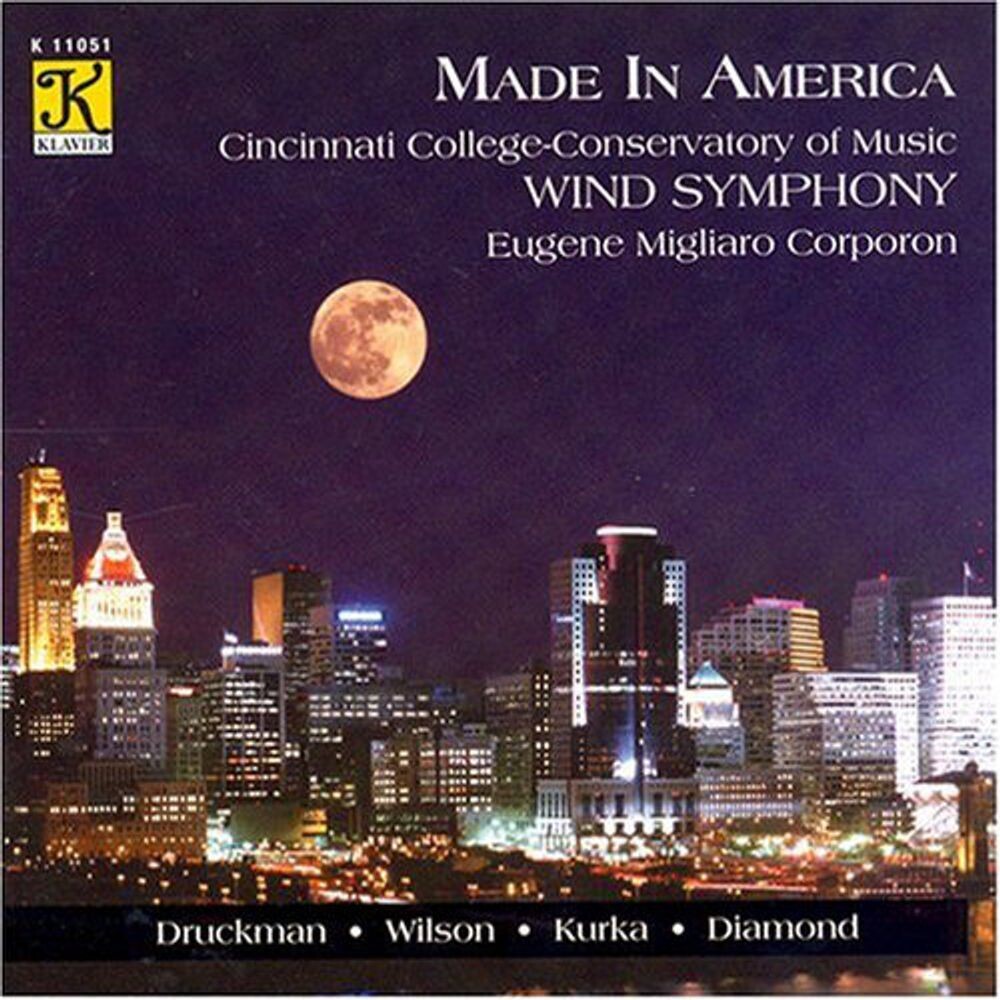 

Диск CD Made In America - Cincinnati Wind Symphony