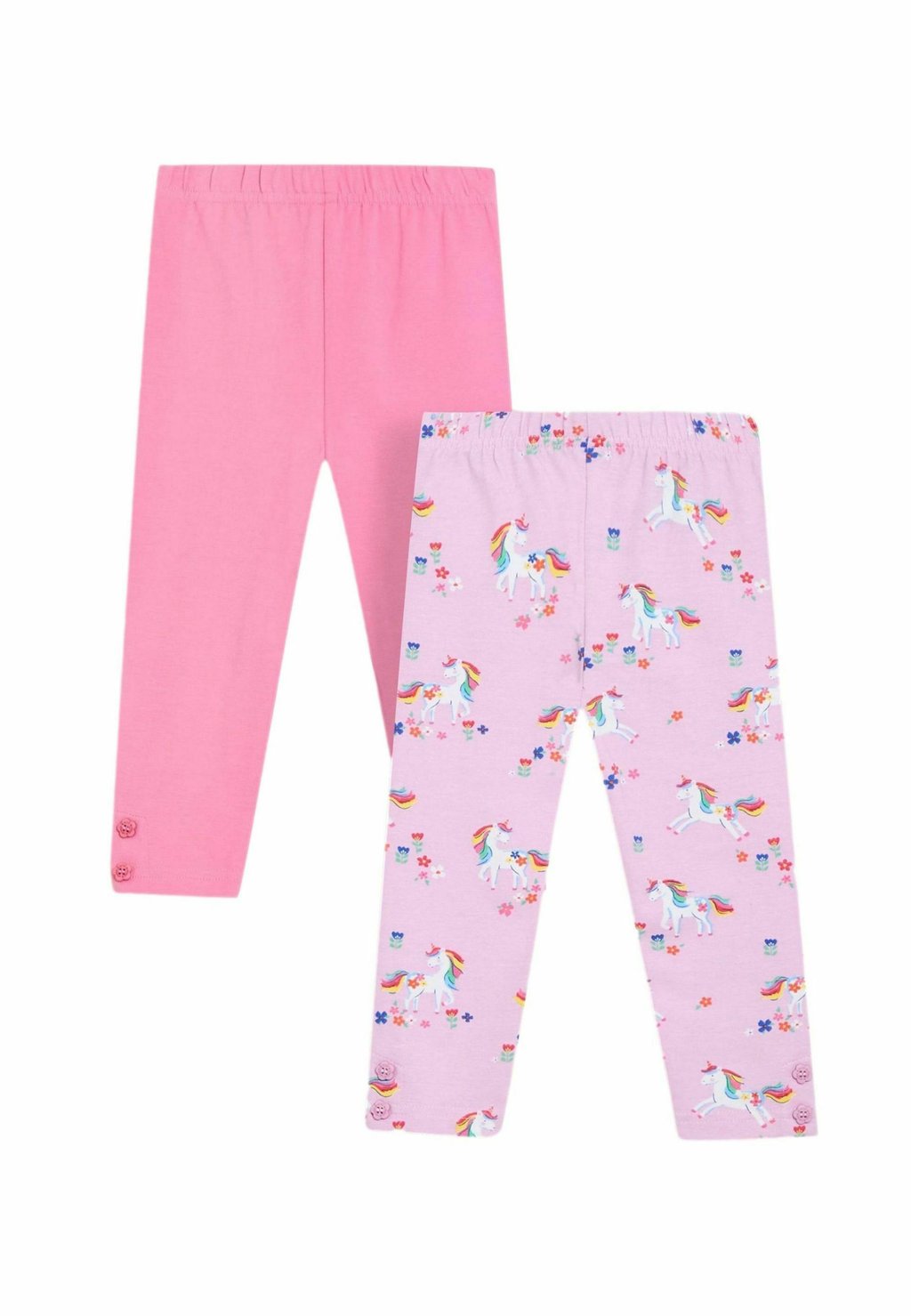 

Леггинсы 2 PACK JoJo Maman Bébé, цвет Lilac Purple Unicorn