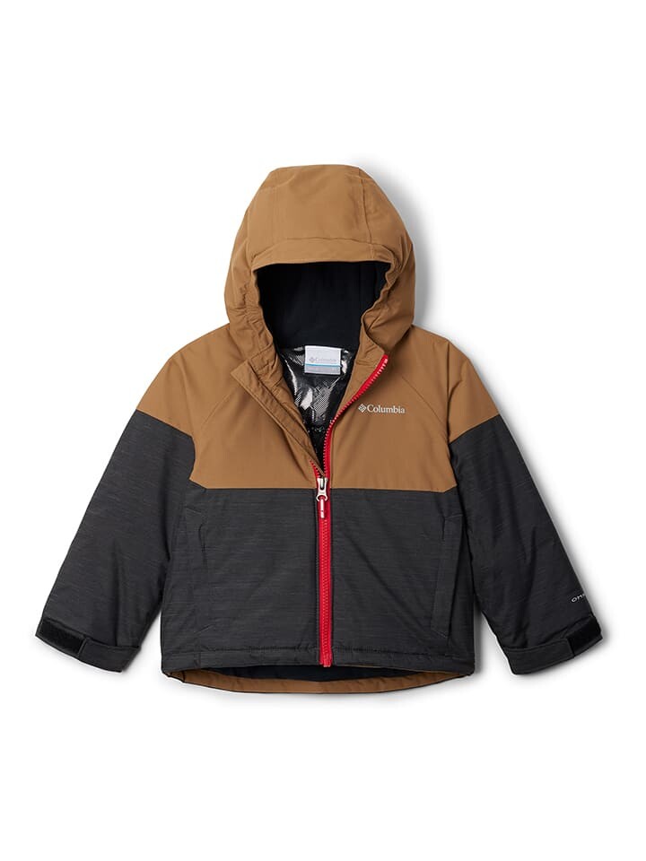 

Лыжная куртка Columbia Alpine Action, цвет schwarz/hellbraun