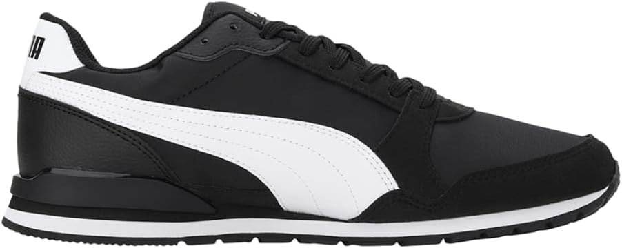 Мужские кроссовки Puma низкие, белый/черный — фото 3