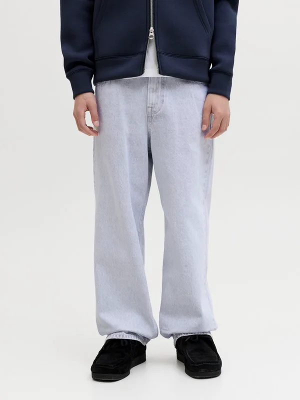 Джинсы прямого кроя jjialex jjoriginal Jack & Jones Junior, Blue Denim