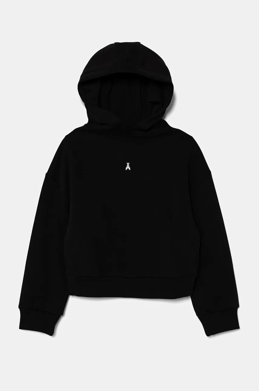 

Хлопковая толстовка Patrizia Pepe для мальчиков и девочек J046, черный