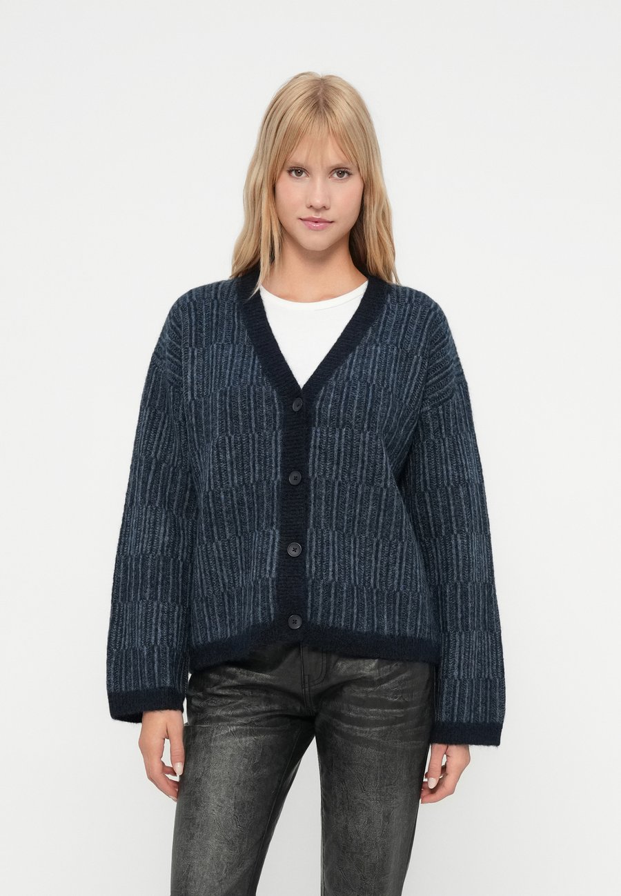 

Кардиган Selected Femme SLFALVA STRIPE, Dark Sapphire/Blue