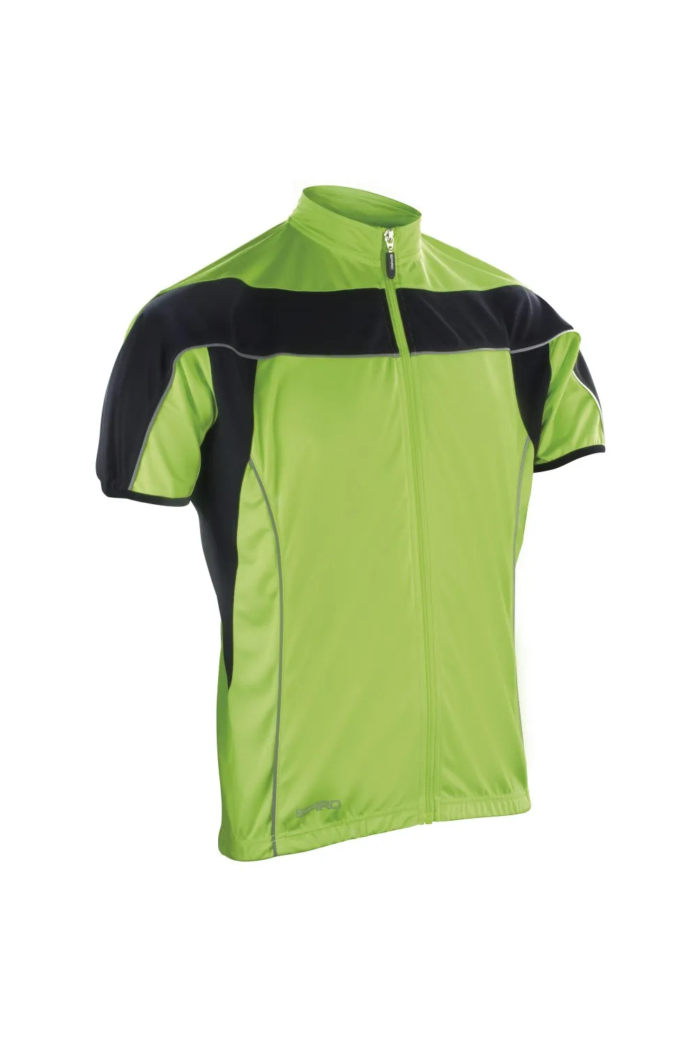 

Bikewear Cycling 1 Легкая куртка с прохладным сухим верхом из флиса с 4 молниями Spiro, черный