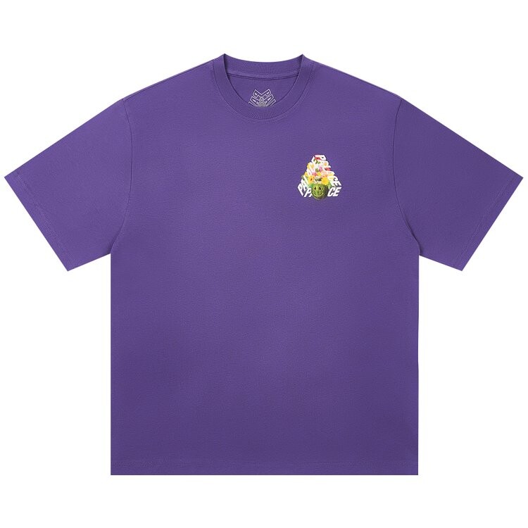 

Футболка Palace P-3 Punch T-Shirt, цвет Purp
