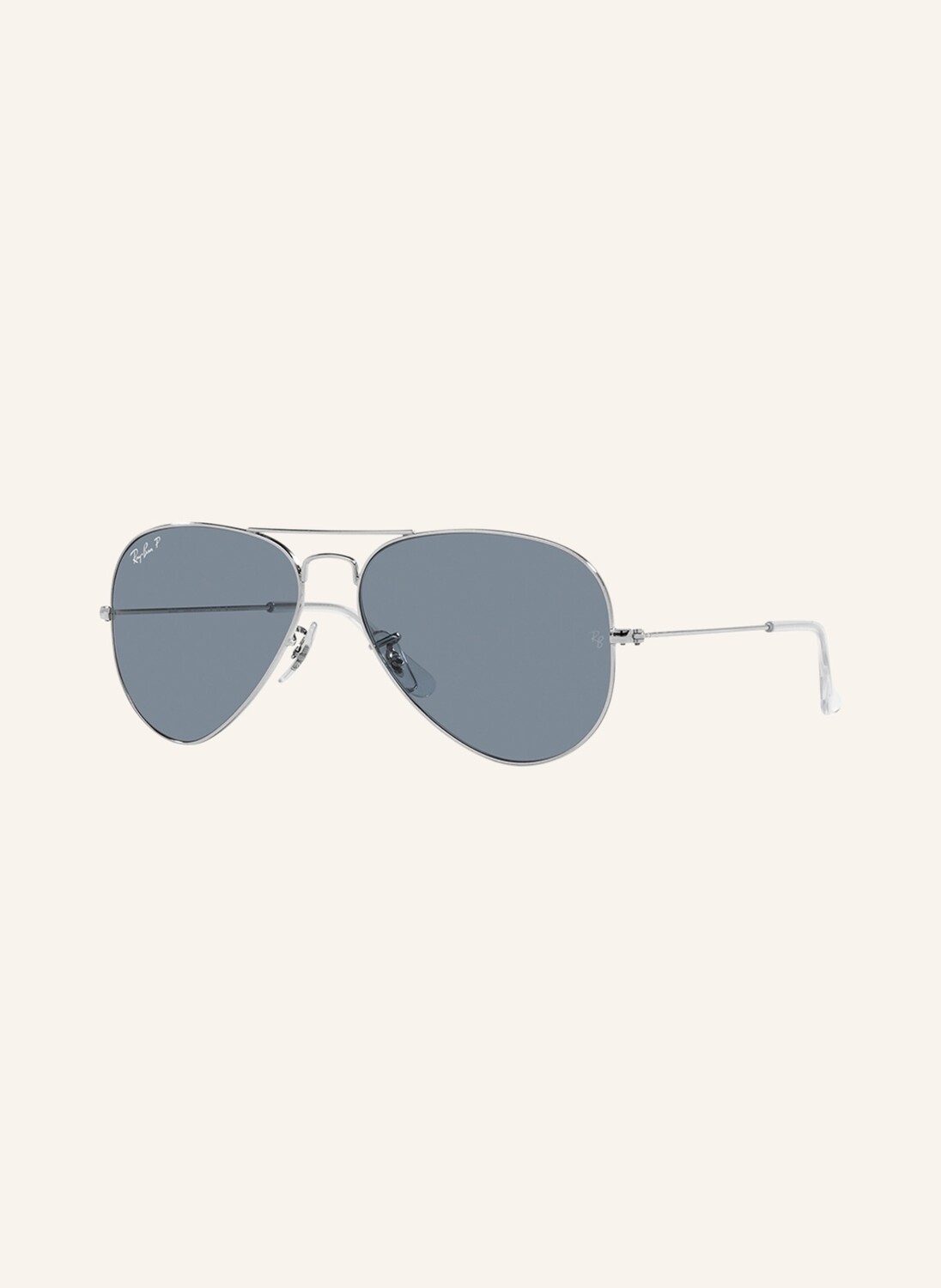 

Солнцезащитные очки Ray-Ban RB3025 AVIATOR, серебряный