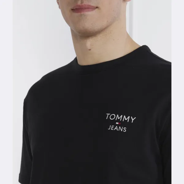 Футболка стандартного кроя Tjm reg Corp Tommy Hilfiger, черный — фото 4