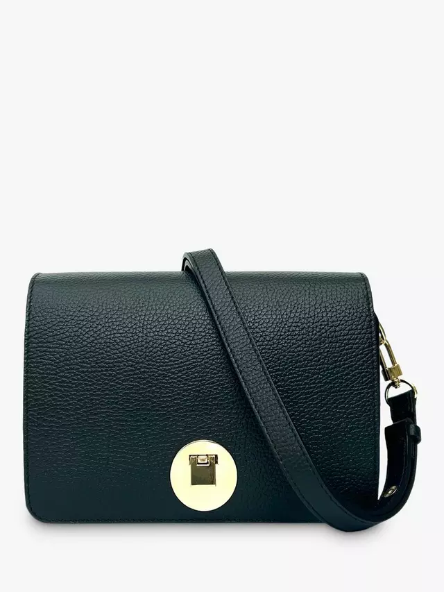 

Сумка кросс-боди Apatchy London Apatchy The Newbury Maxi Leather, черный