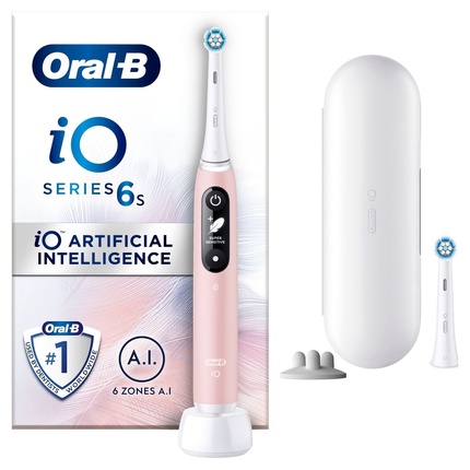 

Io6S Розовый Песок Чувствительный, Oral-B