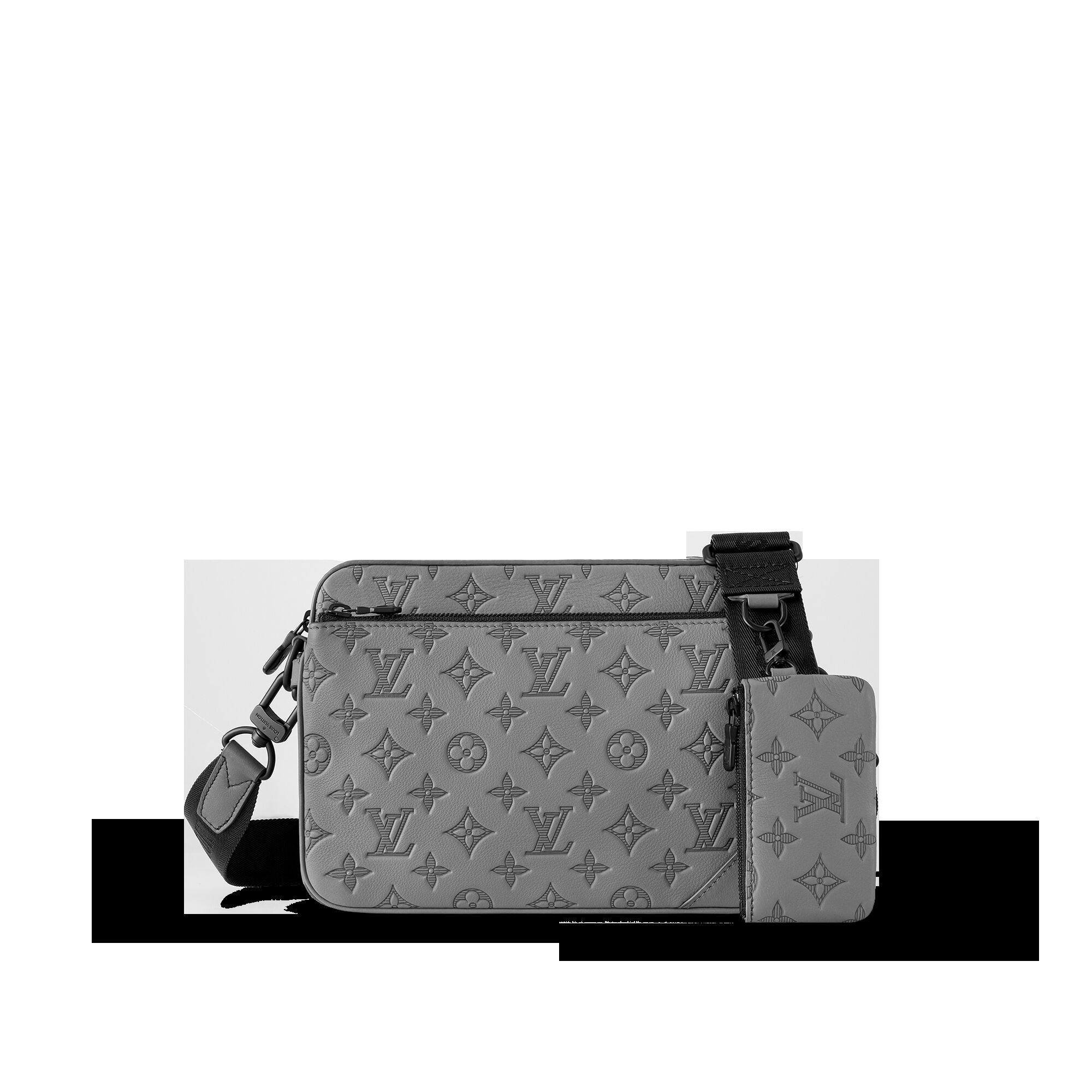 

Трио Мессенджер Louis Vuitton, серый