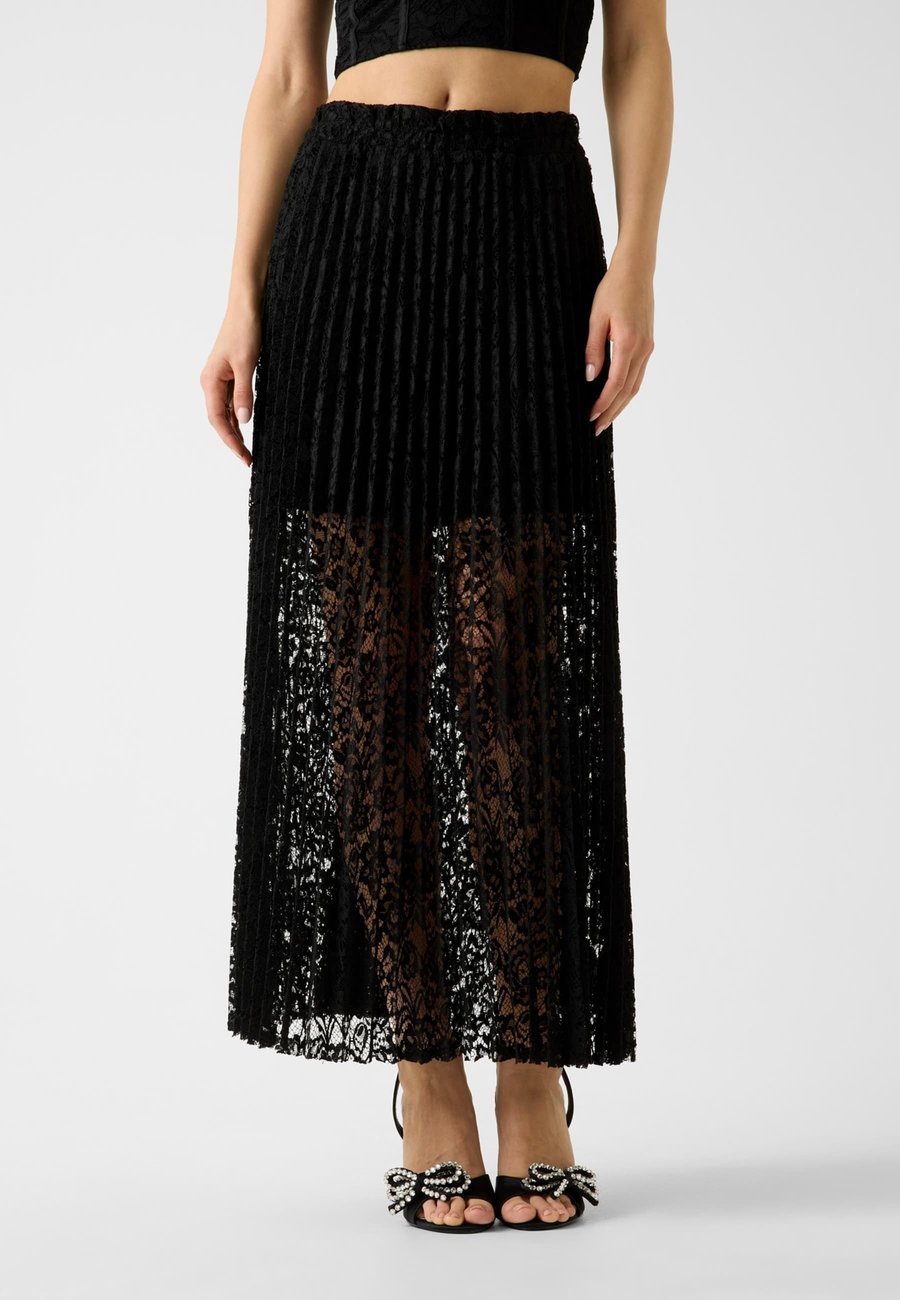 

Юбка Guess Pleated skirt, Schwarz/Black