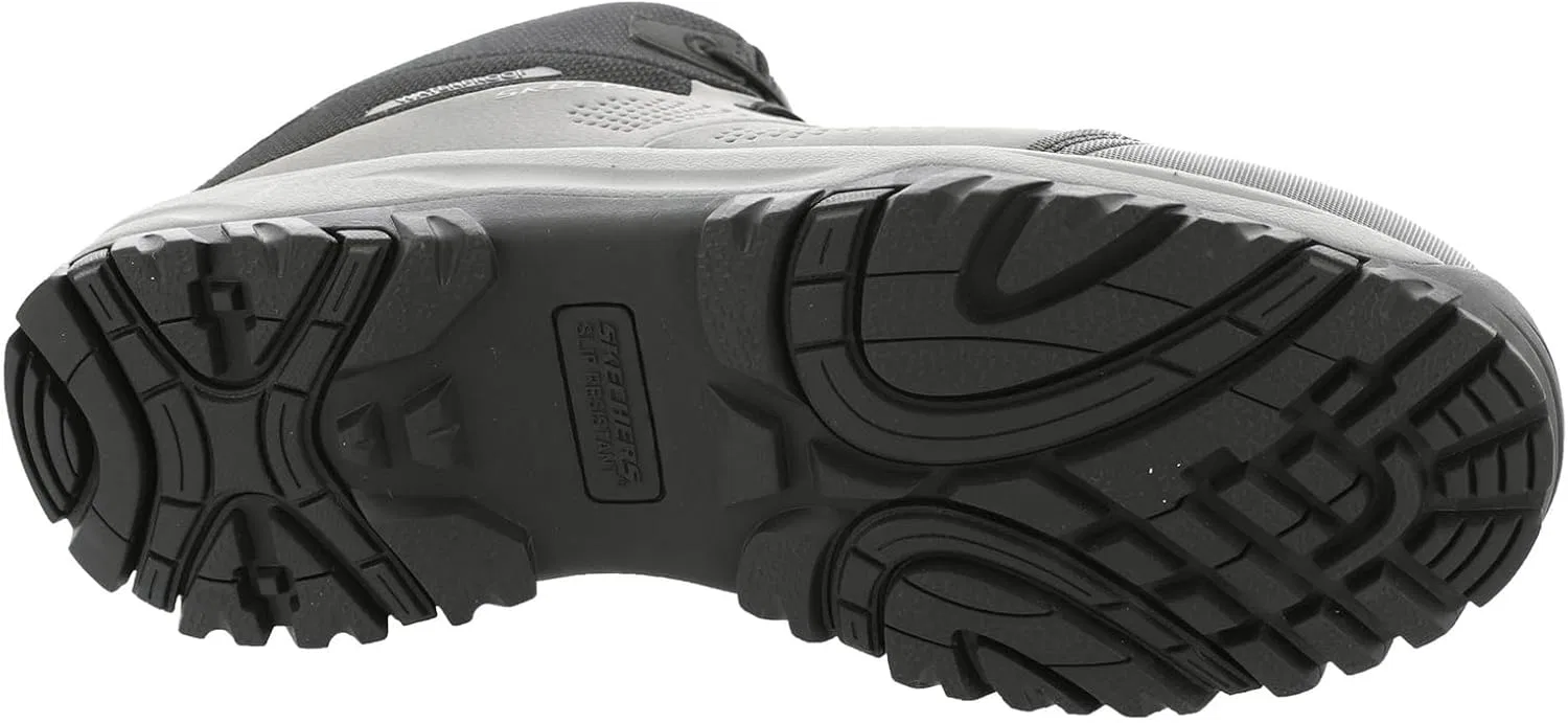 Мужские кроссовки Skechers Relment - Erett Comp Toebau, Gray — фото 3