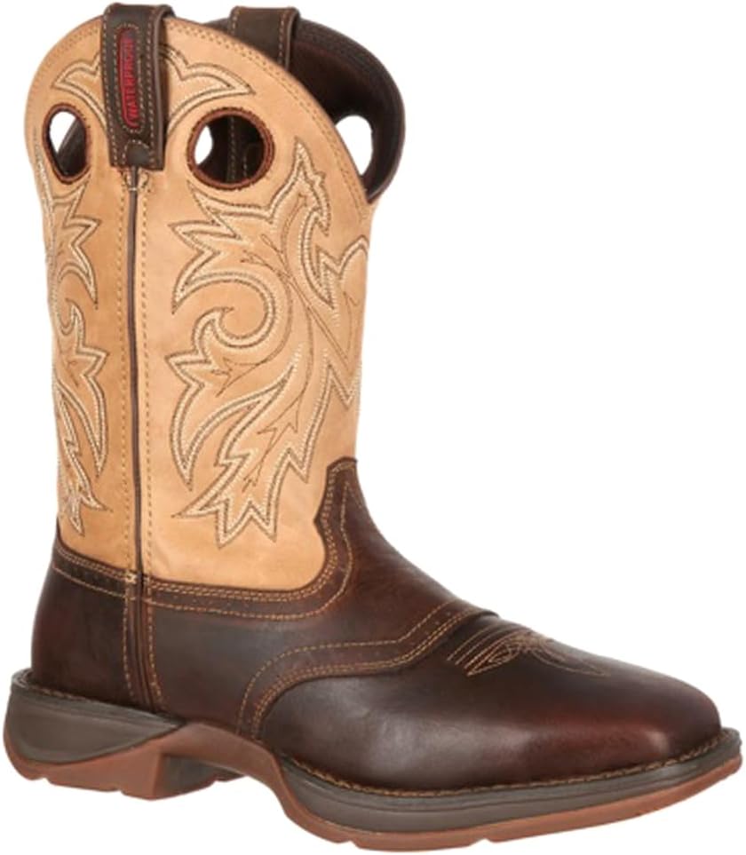 Мужские вестерн-брутзы Durango Saddle Up, коричневый — фото 2