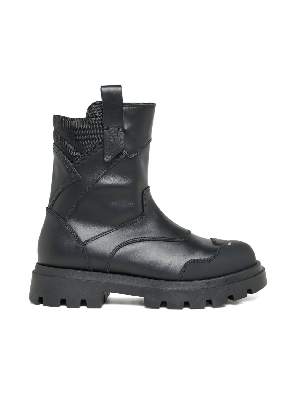 

Ботинки на молнии Marni Kids, черный