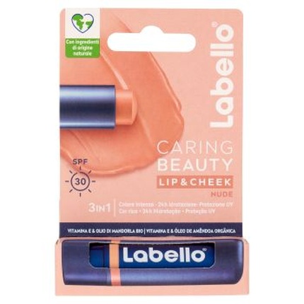 

Caring Beauty Lip Cheek Nude Spf 30 - 48 грамм Labello
