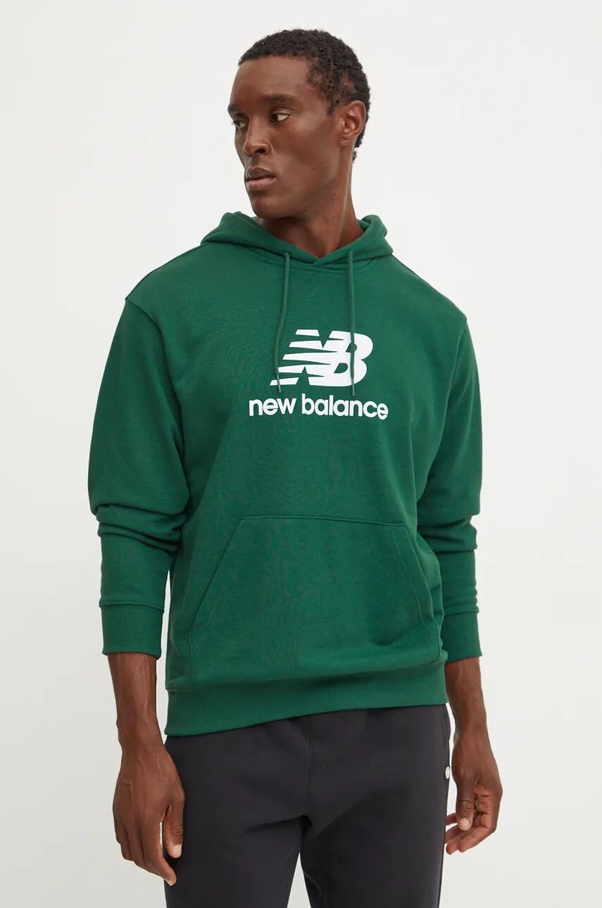 

Толстовка New Balance, зеленый