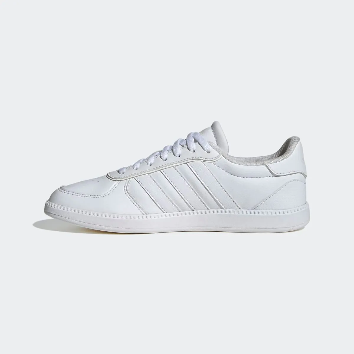 Женские кроссовки повседневные Breaknet Sleek adidas, белый — фото 4
