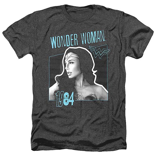 

Футболка Wonder Woman 84 Space Poster Adult Heather Licensed Character