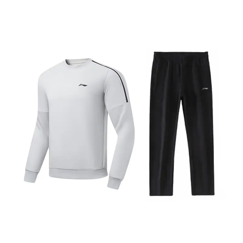 

LINING Повседневная спортивная одежда Unisex Coin Gray+Black