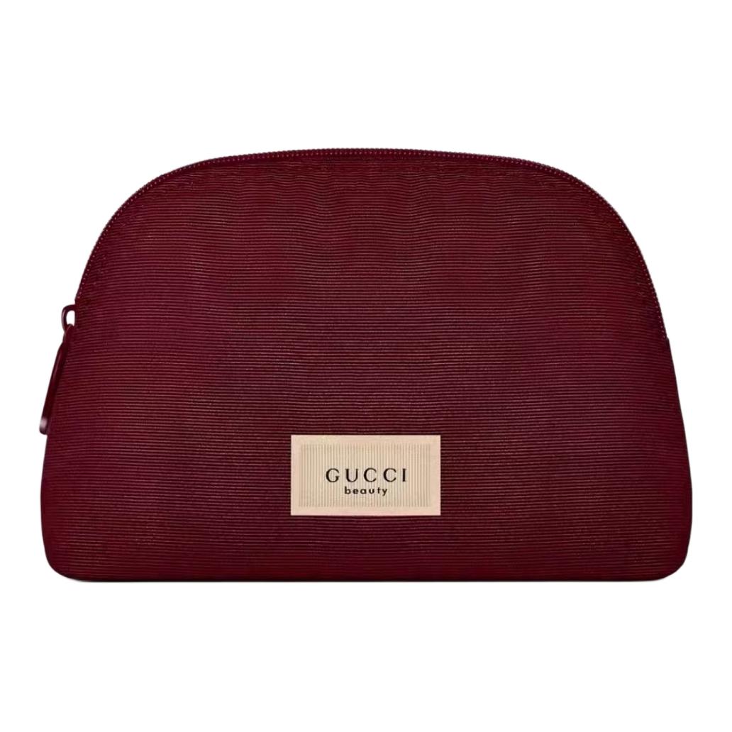 

GUCCI Ancora Red полукруглый куполообразный мешок для хранения косметических инструментов портативный