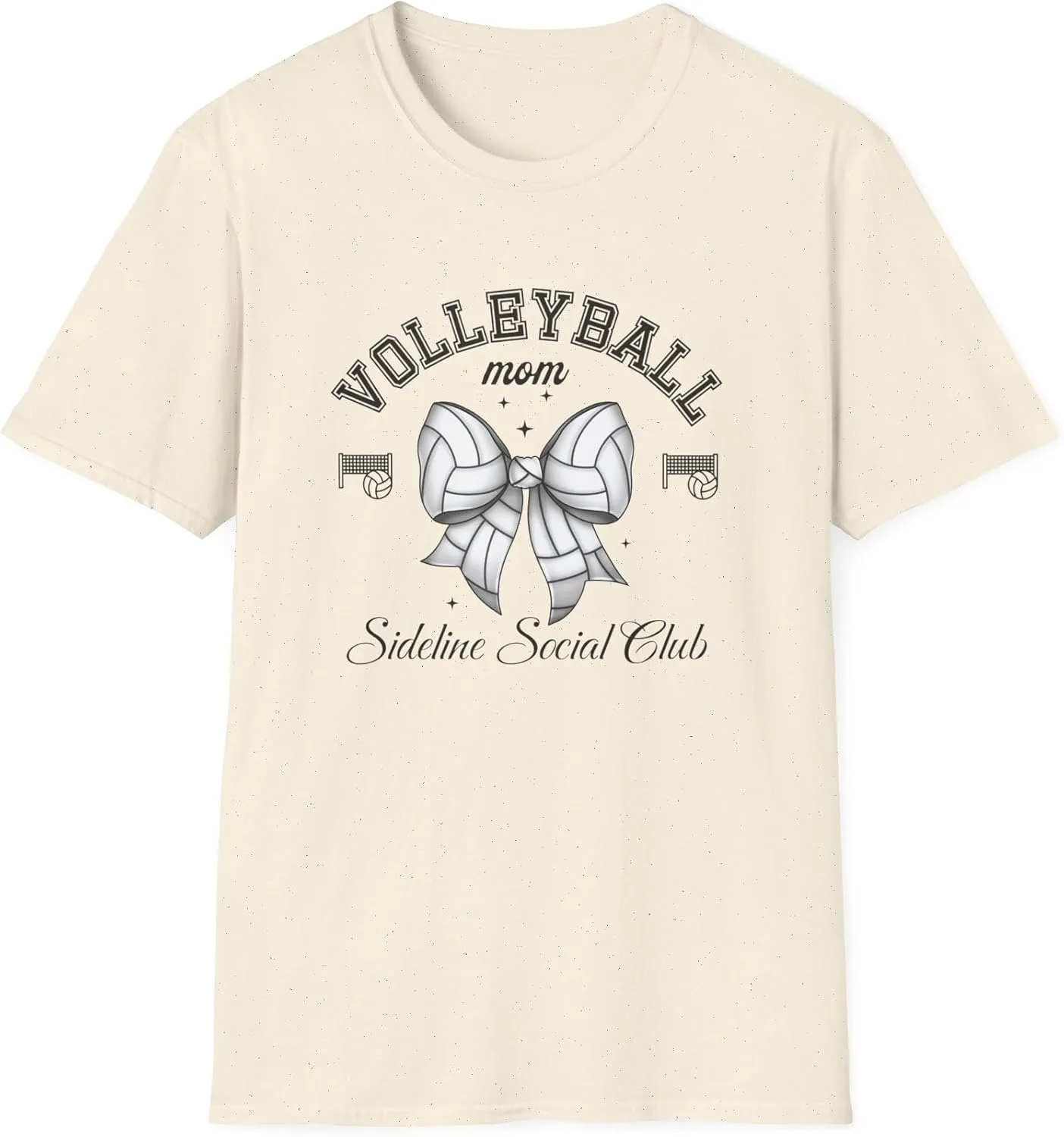 Футболка Volleyball Coquette mom