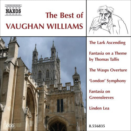 

CD диск Vaughan Williams / Greed / Johnson / Nzso: Best of Vaughan Williams