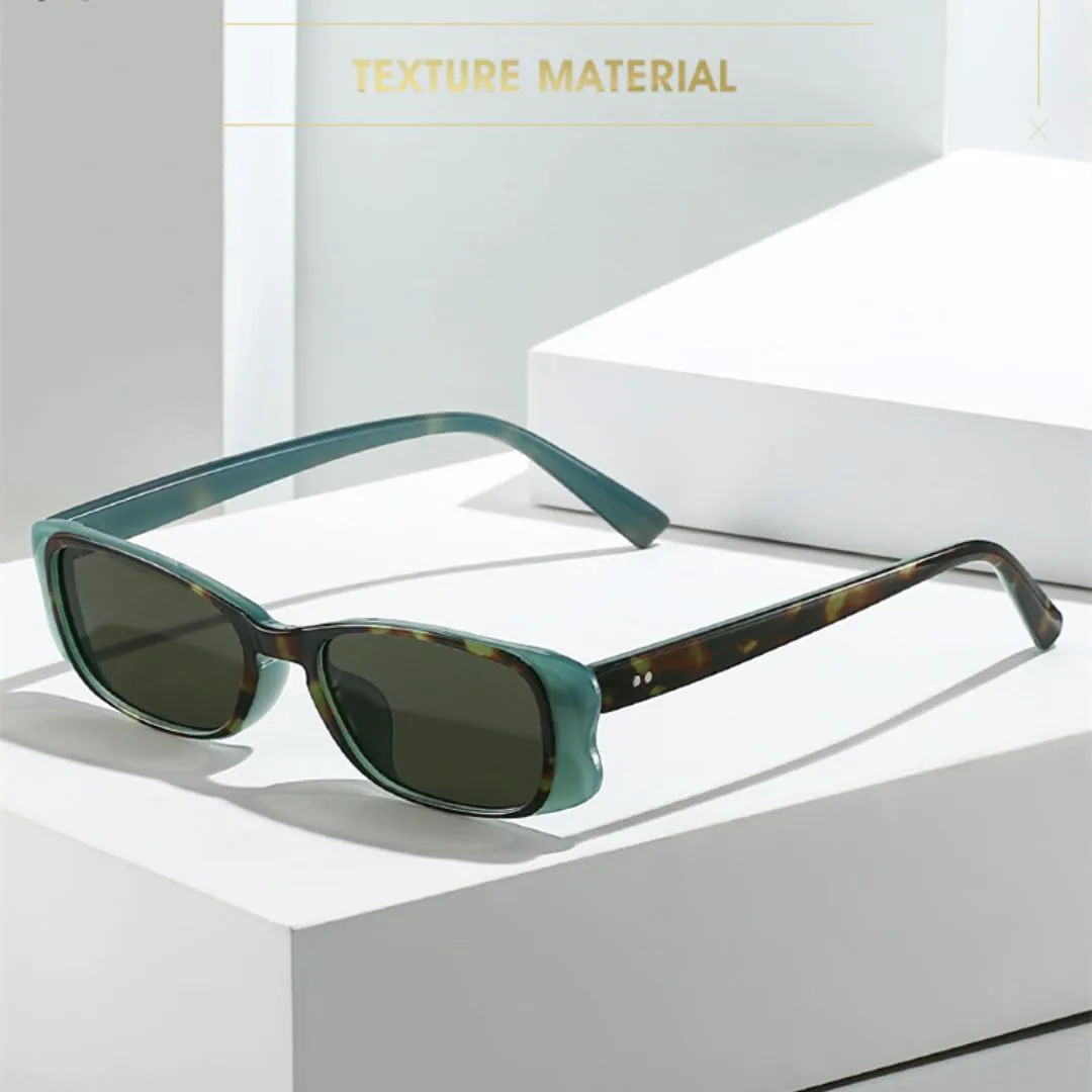 

Солнцезащитные очки в ретро-оправе для женщин, солнцезащитные очки для мужчин с оправой в виде бабочки, защита от УФ-излучения UV400 SZVVBKK, White Black