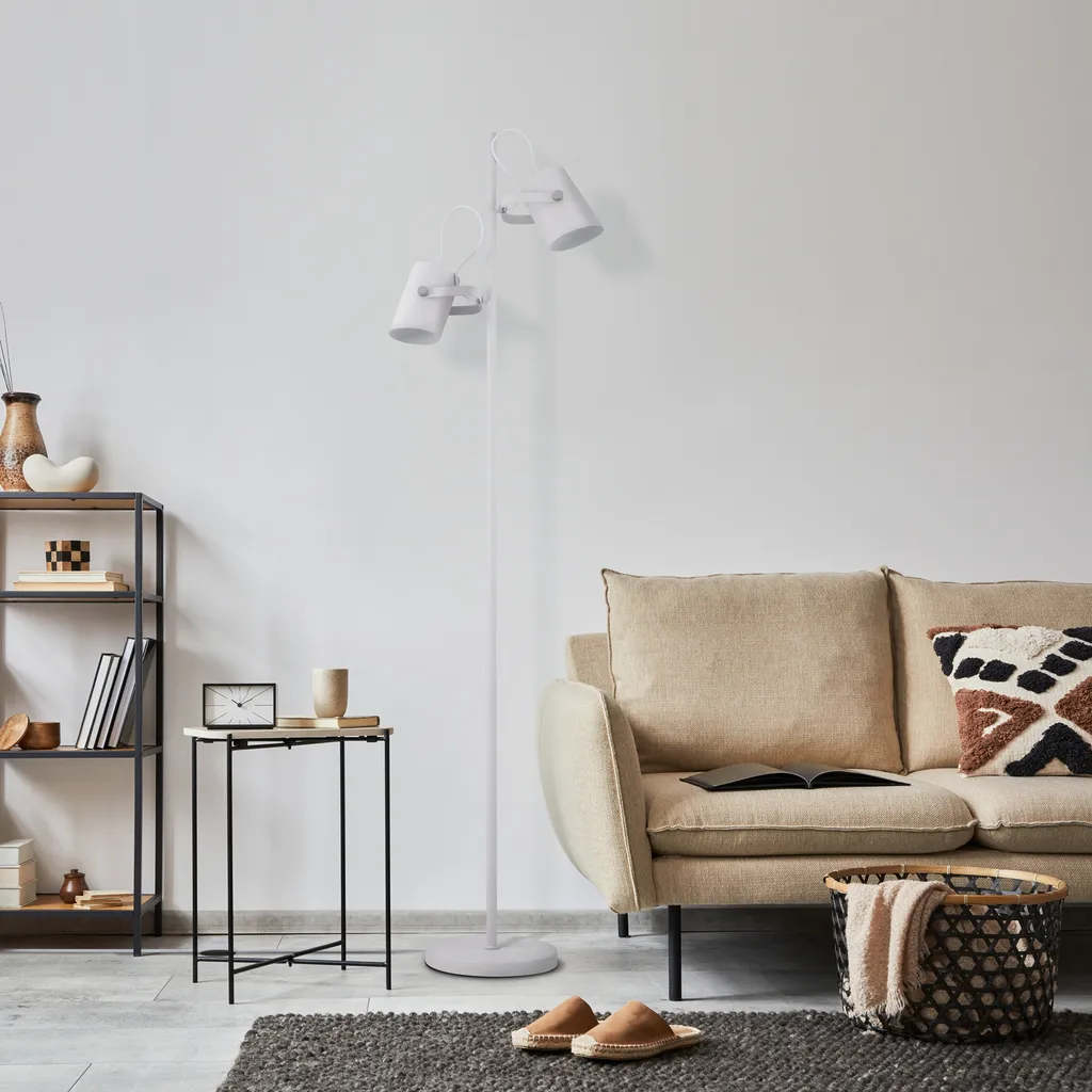 

Торшер Paco Home, белый