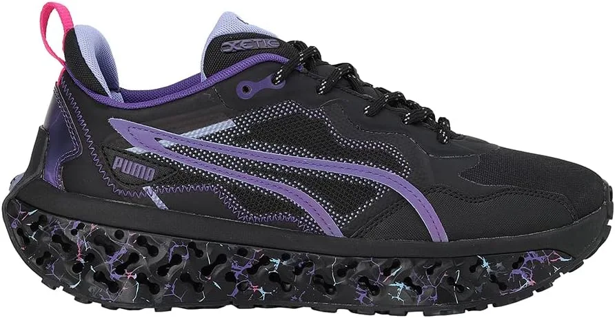 Кроссовки Puma Unisex Adult Xetic Sculpt Electric Storm Casual Shoe, черный — фото 3