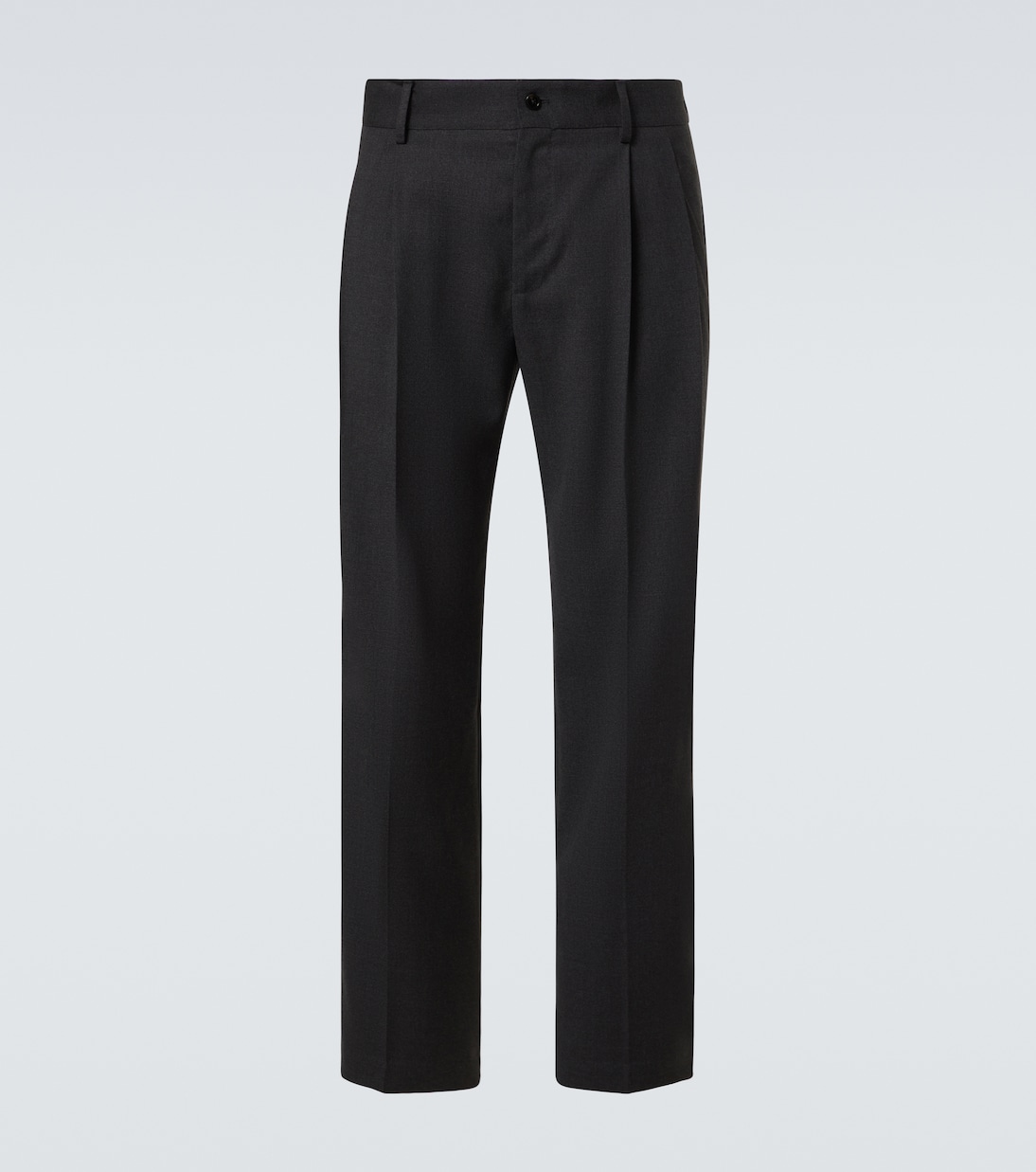 

Прямые брюки из шерстяной смеси Dolce&Gabbana, Melange Grey