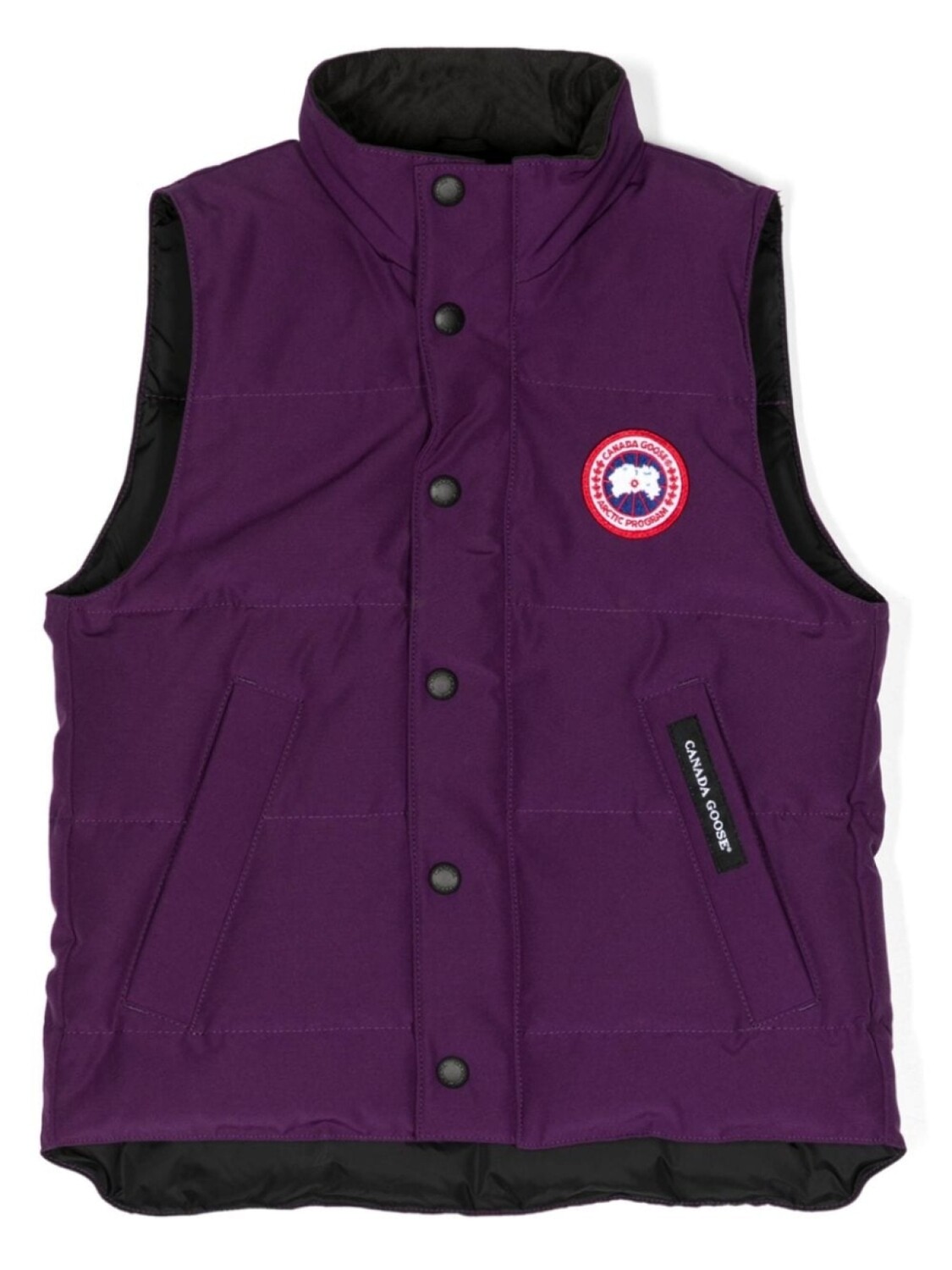 

Жилет Canada Goose Kids Vanier, фиолетовый
