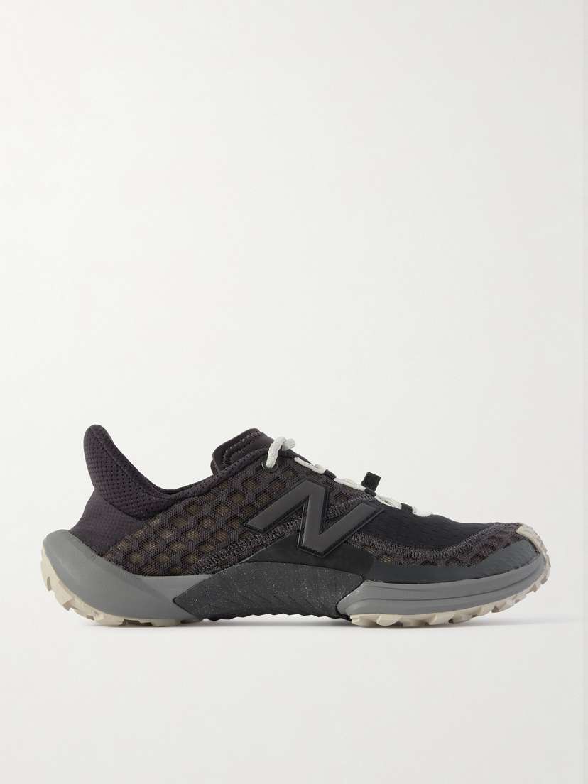 Кроссовки Minimus из сетки и эластичного трикотажа с резиновой отделкой New Balance, черный