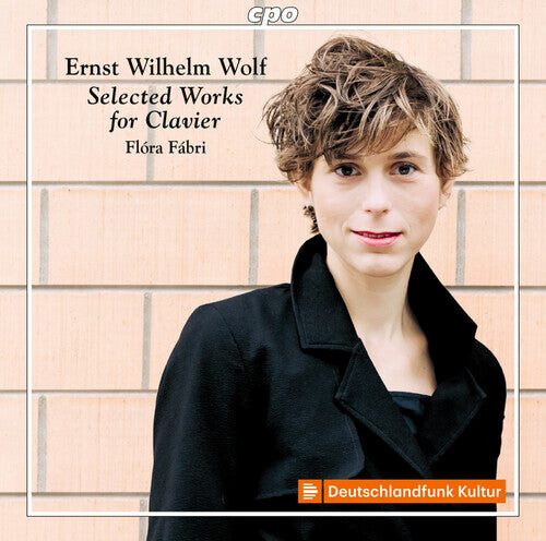 

CD диск Wolf / Fabri, Flora: Wolf: Selected Works for Clavier