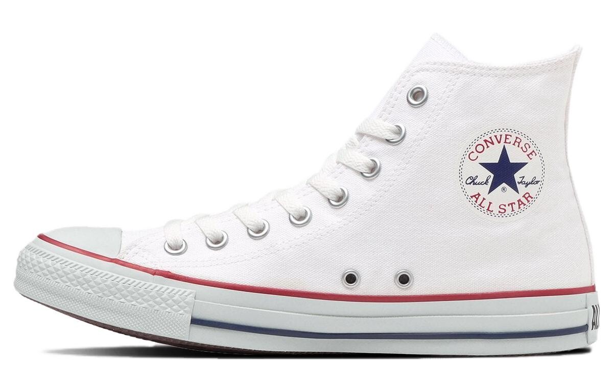 

Кеды унисекс высокие белые Converse