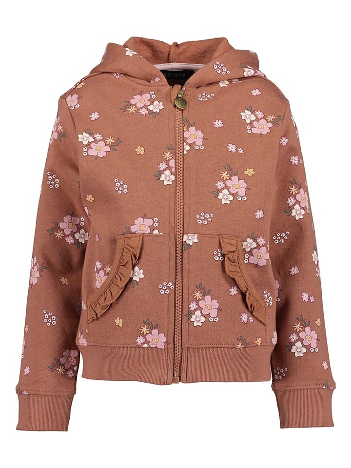 

Спортивная куртка Blue Seven, цвет hellbraun/rosa