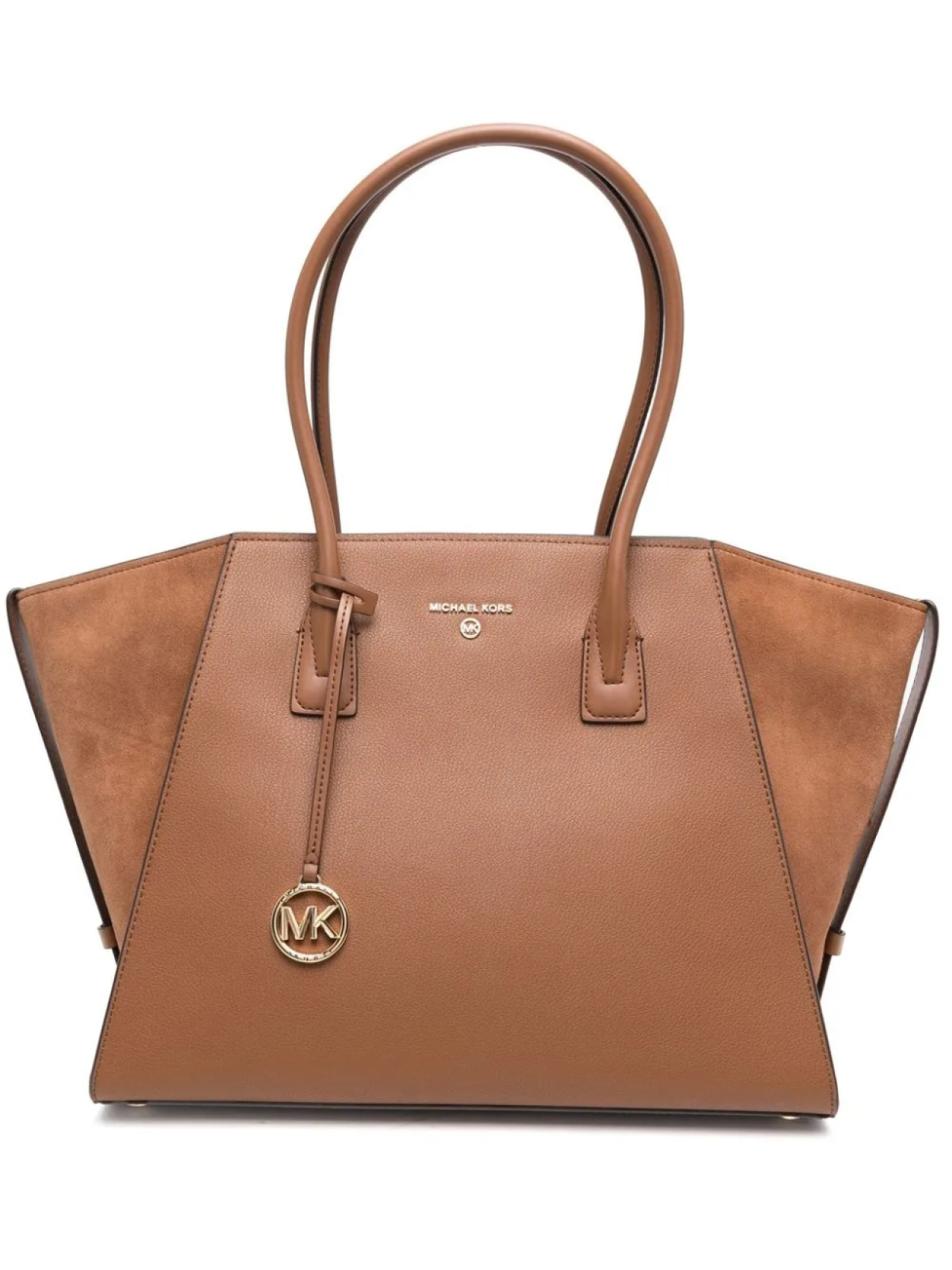 

Michael Michael Kors сумка-тоут Avril с логотипом, коричневый