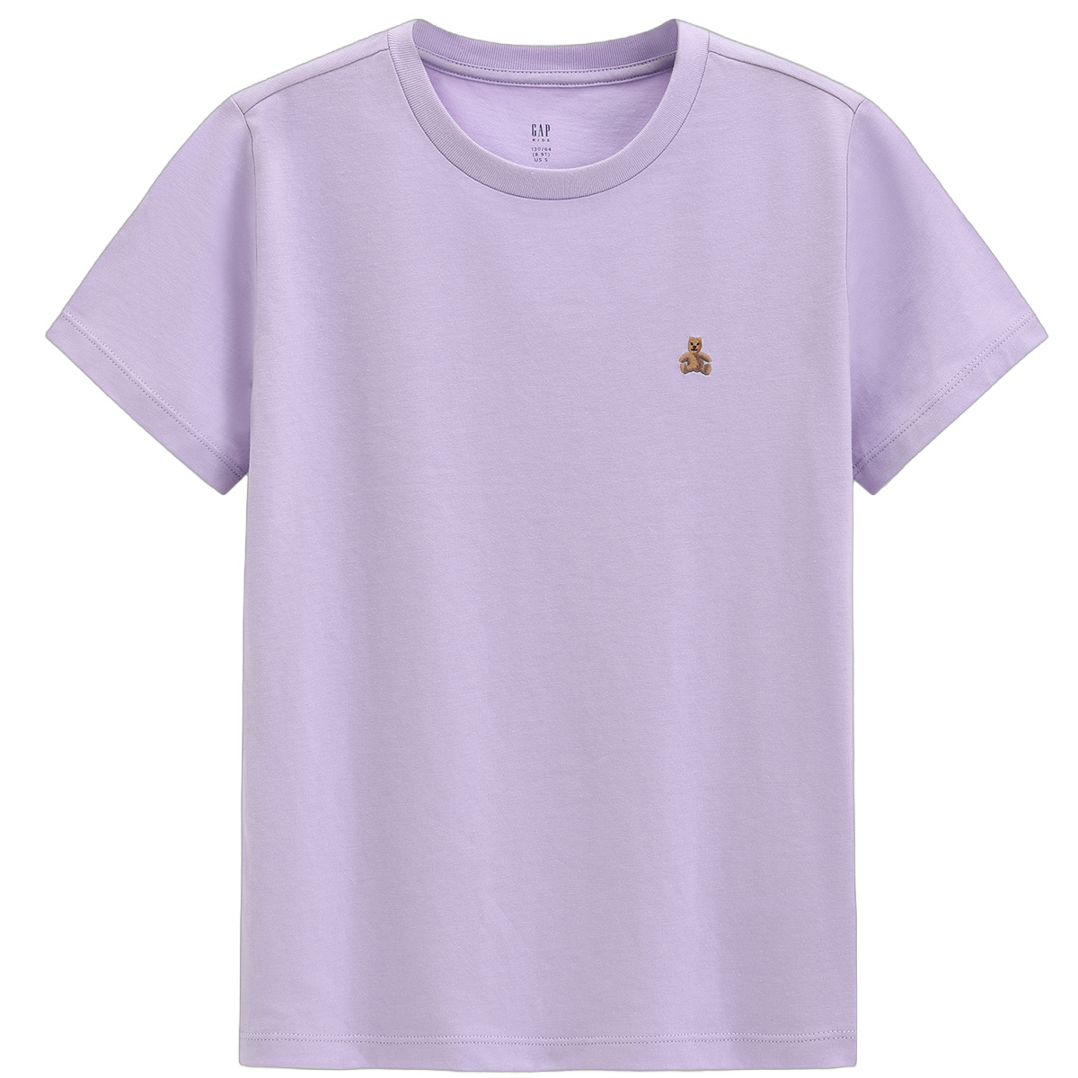 Детская футболка GAP, светло-фиолетовый