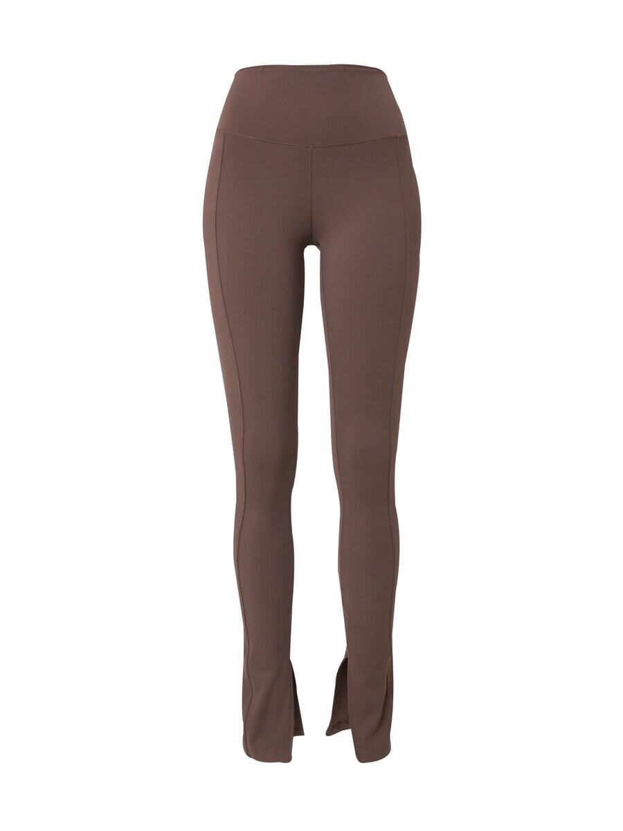 

Спортивные брюки NIKE Skinny Workout Pants ONE, цвет Chocolate