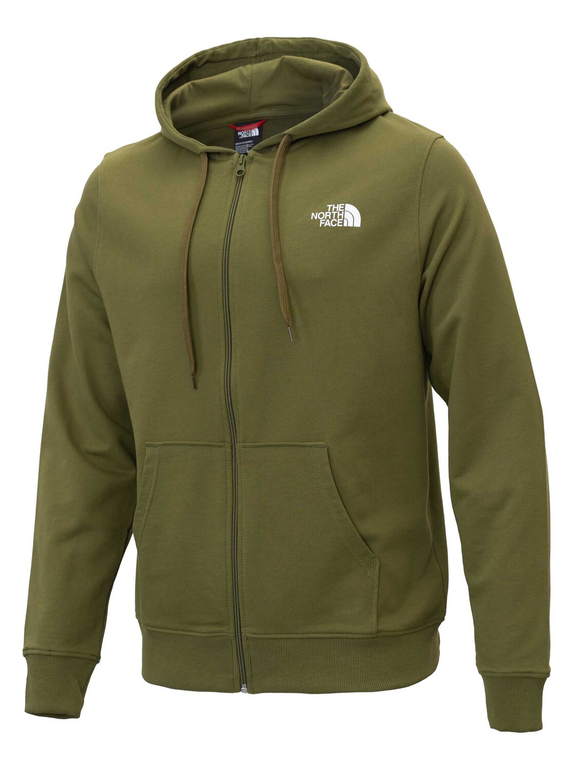 

Толстовка The North Face M OPEN GATE FZHOOD LIGHT, зеленый