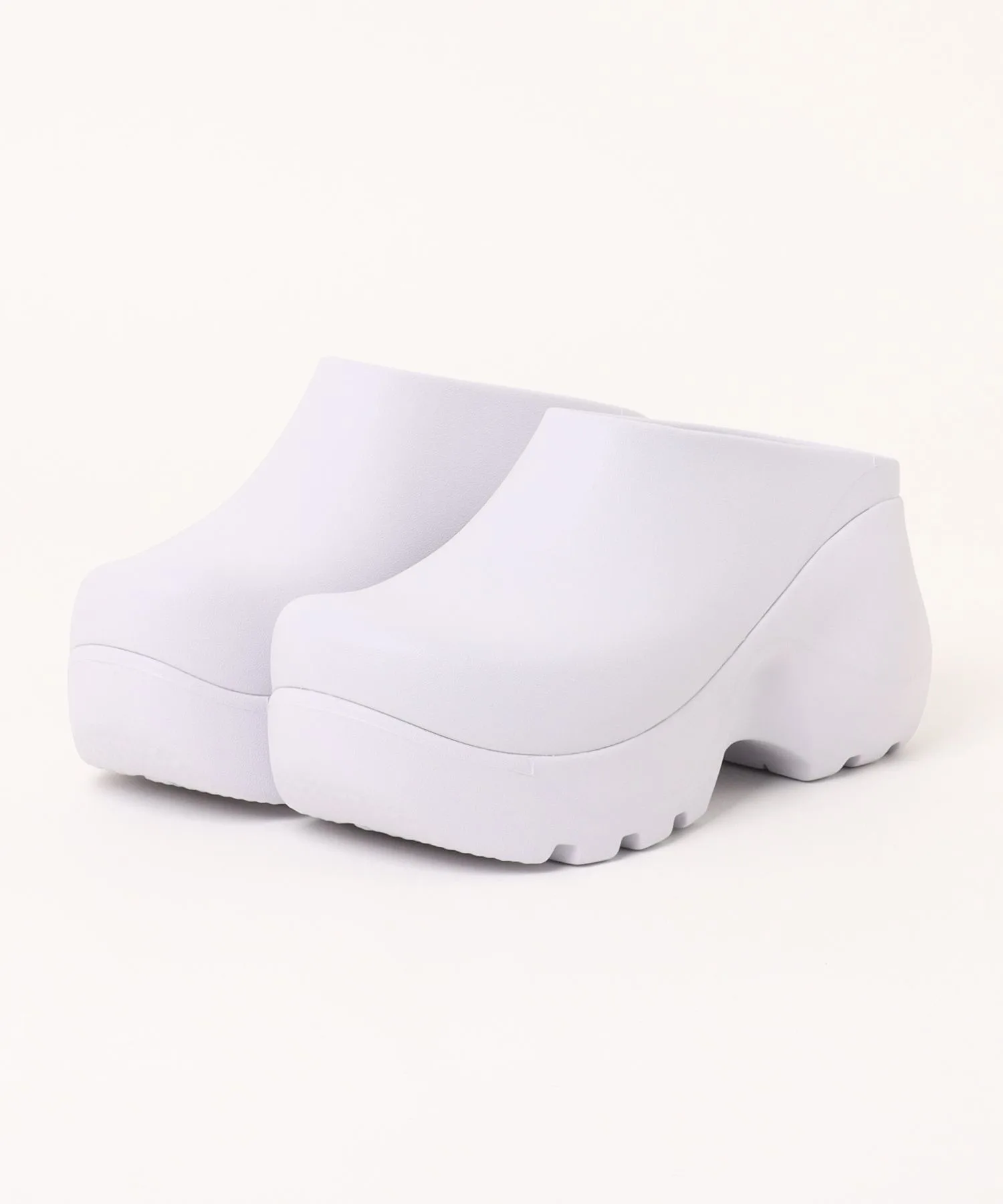 Мужские сандалии на платформе с амортизацией HYDRA CLOG crocs фиолетовые