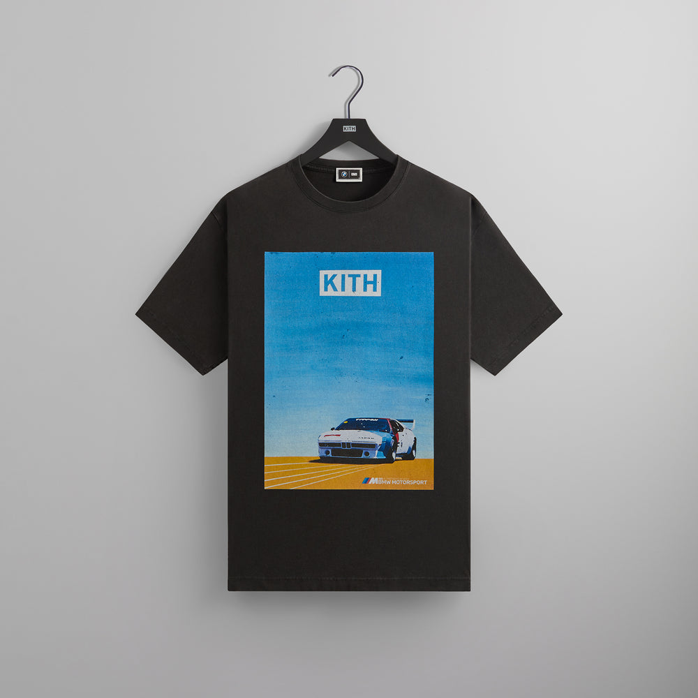 

Футболка Kith for BMW Retro Vintage Tee, черный