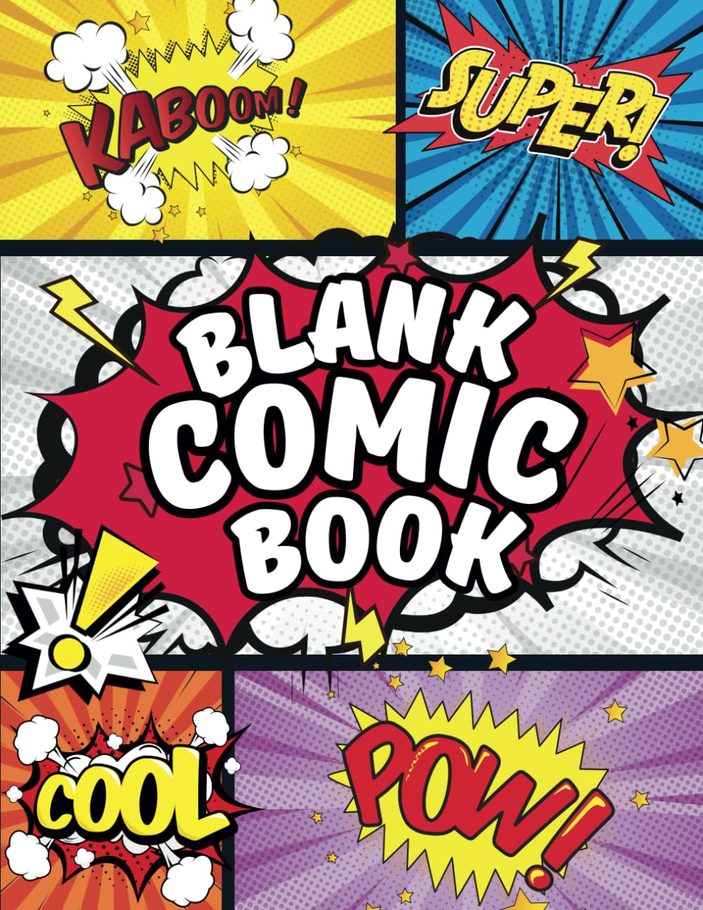 

Blank Comic Notebook: Perfect Templates for Drawing Your Own Comics (Independently published)