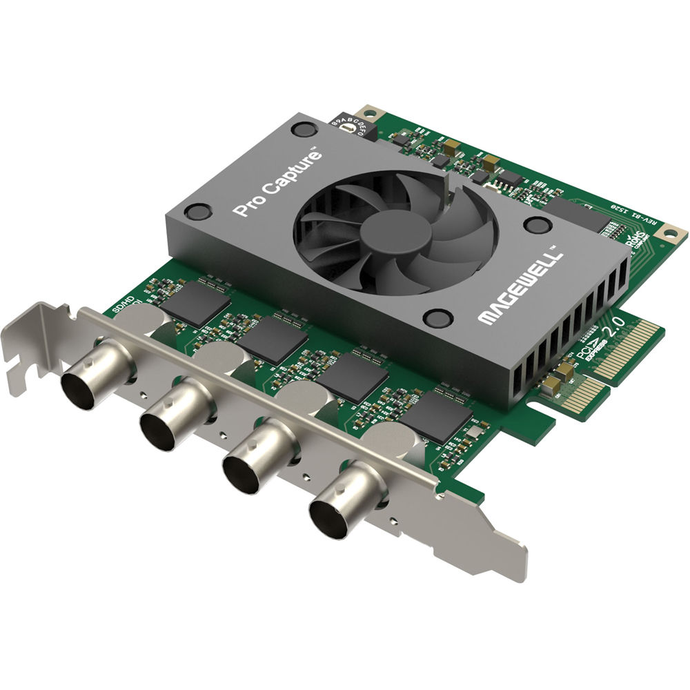 

Карта Magewell Pro Capture Quad SDI (4-канальная)