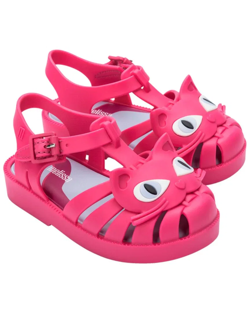 Mini Melissa Мини-сандалии Melissa Possession Cat Baby Sandal