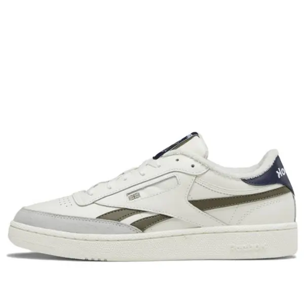 

Кроссовки club c revenge 'chalk navy army green' Reebok, синий
