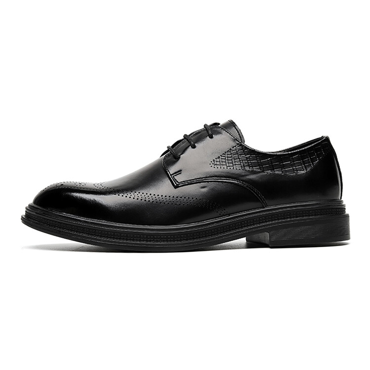 

Туфли GZZ Dress Shoes Men Low-Top, черный