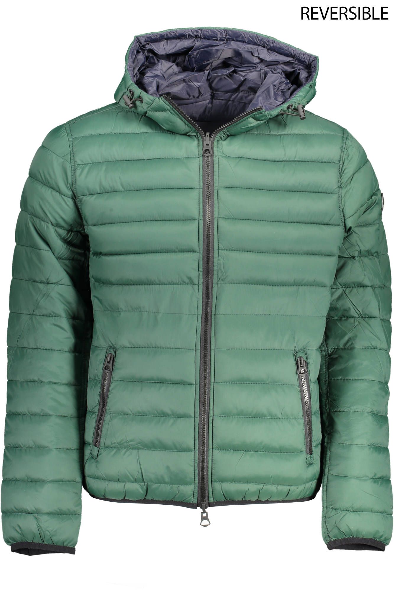 

Зеленая нейлоновая мужская куртка U.S. Polo Assn.