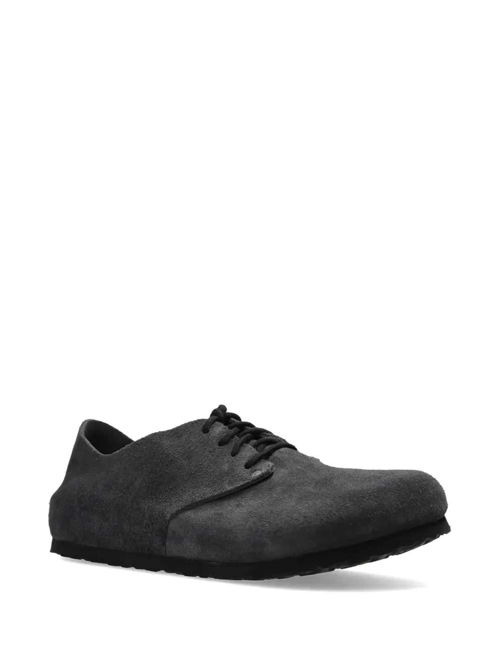 Замшевые кроссовки из штата Мэн Birkenstock, серый — фото 2