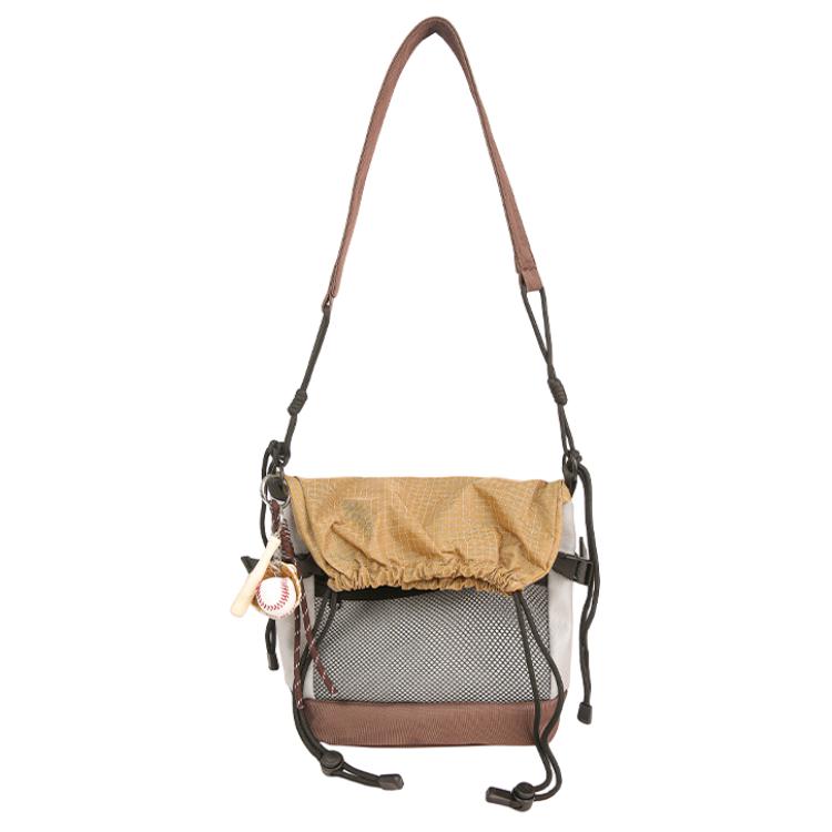 

Нейлоновая сумка кросс-боди Regular Unisex Jeep, хаки